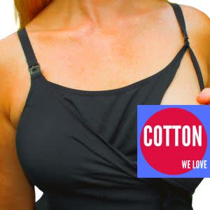 Award-Winning Children's book — COTTONWELOVE Nursing Bra Tank Top