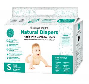 Award-Winning Children's book — Little Toes Ultra Absorbent Natural Diapers Made with Bamboo Fibers