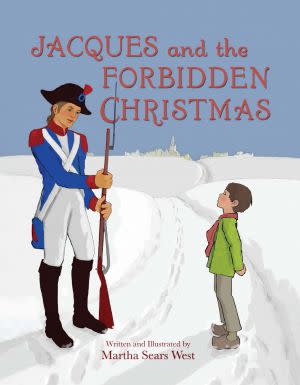 Award-Winning Children's book — Jacques and the Forbidden Christmas