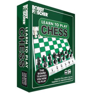 Award-Winning Children's book — Bobby Fischer Learn to Play Chess