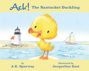 Award-Winning Children's book — Ack! The Nantucket Duckling