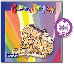 Award-Winning Children's book — Gerome’s Rainbow