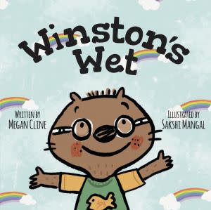 Award-Winning Children's book — Winston's Wet