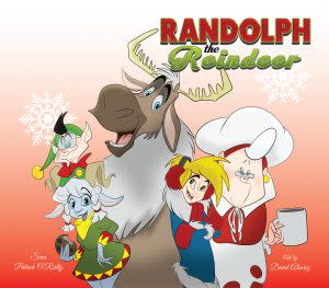 Award-Winning Children's book — Randolph the Reindeer