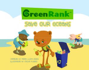 Award-Winning Children's book — Green Rank: Save Our Oceans