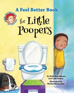 Award-Winning Children's book — A Feel Better Book for Little Poopers