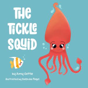 Award-Winning Children's book — The Tickle Squid