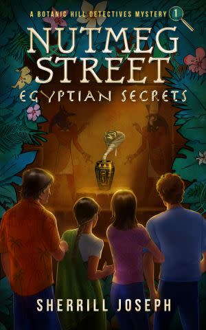 Award-Winning Children's book — Nutmeg Street: Egyptian Secrets