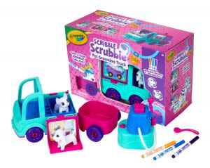 Award-Winning Children's book — Scribble Scrubbie Pets Grooming Truck