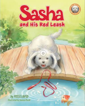 Award-Winning Children's book — Sasha and his Red Leash