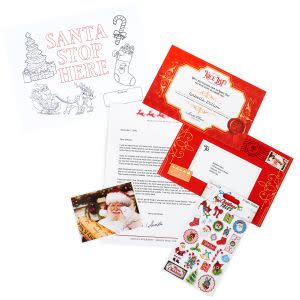 Award-Winning Children's book — Santa Mails A Letter