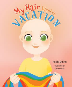 Award-Winning Children's book — My Hair Went On Vacation