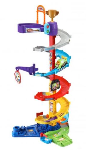 Award-Winning Children's book — Go! Go! Smart Wheels® Ultimate Corkscrew Tower™