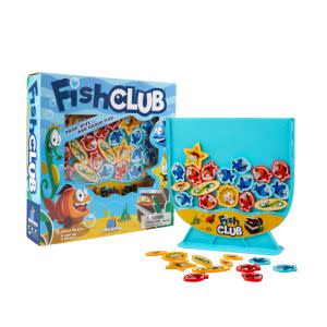 Award-Winning Children's book — Fish Club