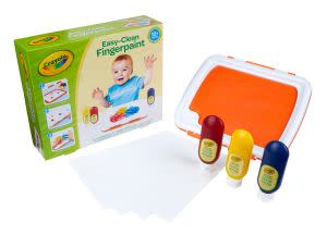 Award-Winning Children's book — Easy-Clean Finger Paint Set