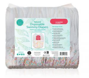 Award-Winning Children's book — Little Toes Natural Disposable Swimmy Diapers