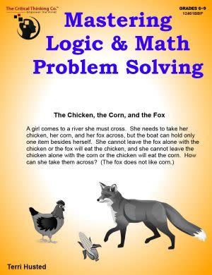 Award-Winning Children's book — Mastering Logic & Math Problem Solving