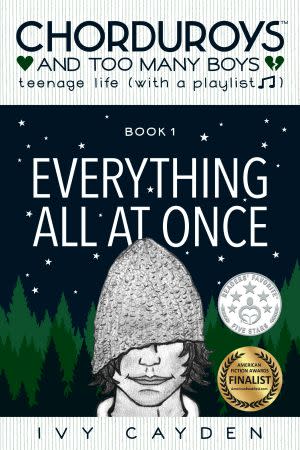 Award-Winning Children's book — Everything All At Once (Book 1 in the CHORDUROYS AND TOO MANY BOYS™ series)