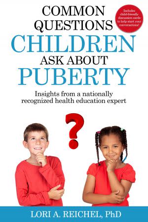 Award-Winning Children's book — Common Questions Children Ask About Puberty