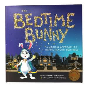 Award-Winning Children's book — The Bedtime Bunny