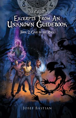 Award-Winning Children's book — Folktellers Excerpts from an Unknown Guidebook - Book II: Cave in the Rock