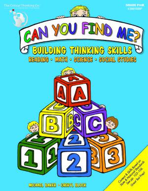 Award-Winning Children's book — Can You Find Me? PreK