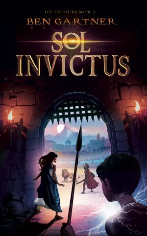 Award-Winning Children's book — Sol Invictus