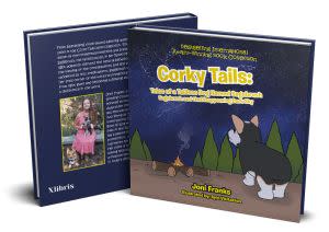 Award-Winning Children's book — Corky Tails: Tales of a Tailless Dog Named Sagebrush