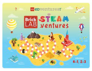 Award-Winning Children's book — BrickLAB STEAMventures