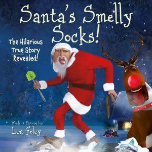 Award-Winning Children's book — Santa's Smelly Socks!