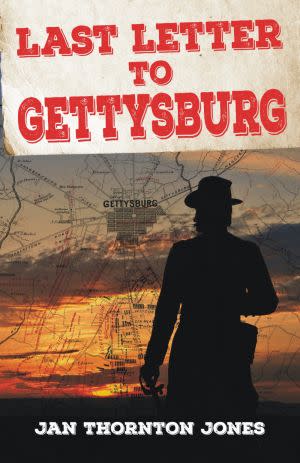 Award-Winning Children's book — Last Letter to Gettysburg