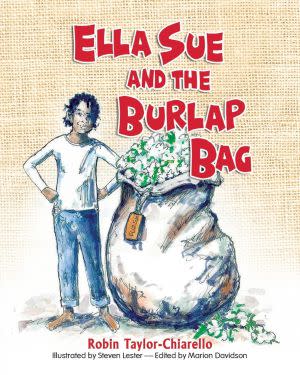 Award-Winning Children's book — Ella Sue and the Burlap Bag
