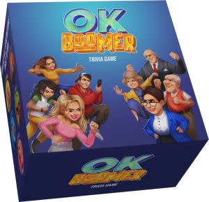 Award-Winning Children's book — OK Boomer Trivia Game