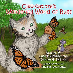 Award-Winning Children's book — Cleo-cat-tra’s Wonderful World of Bugs