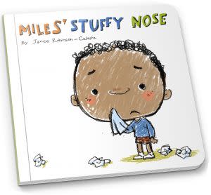 Award-Winning Children's book — Miles' Stuffy Nose