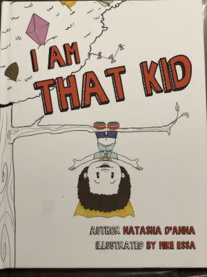 Award-Winning Children's book — I Am That Kid