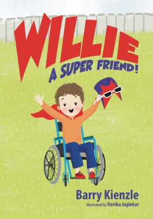 Award-Winning Children's book — Willie: A Super Friend