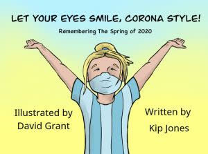 Award-Winning Children's book — Let Your Eyes Smile, Corona Style!