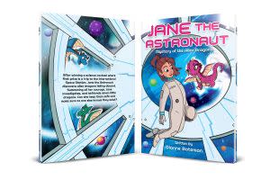 Award-Winning Children's book — Jane the Astronaut