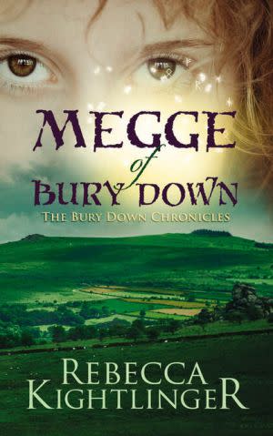 Award-Winning Children's book — Megge of Bury Down