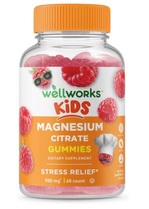 Award-Winning Children's book — Magnesium Gummies