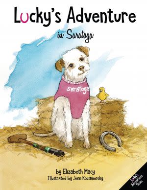 Award-Winning Children's book — Lucky's Adventure in Saratoga