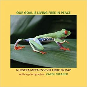 Award-Winning Children's book — Our Goal Is Living Free In Peace