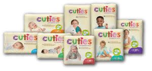 Award-Winning Children's book — Cuties® Baby Diapers