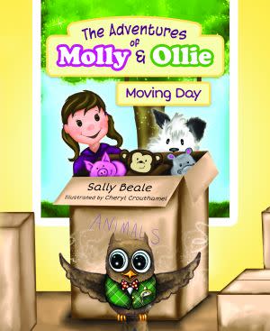 Award-Winning Children's book — The Adventures of Molly & Ollie: Moving Day