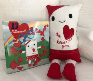 Award-Winning Children's book — JJ Pillowdoll