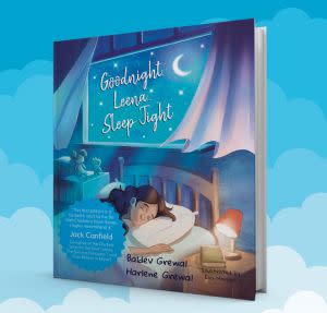 Award-Winning Children's book — Goodnight, Leena...Sleep Tight!