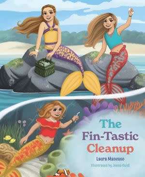 Award-Winning Children's book — The Fin-Tastic Cleanup