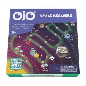 Award-Winning Children's book — Space Rescuers Astrophysics Board Game