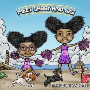 Award-Winning Children's book — Meet Gabby and Gigi